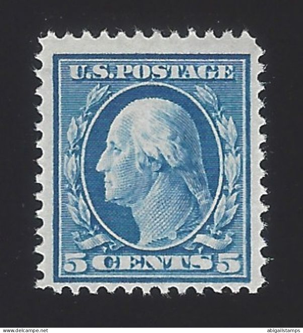 US #378 1910-11 Blue Wmk 190 Perf 12 MNH F-VF Scv $70 - Unused Stamps