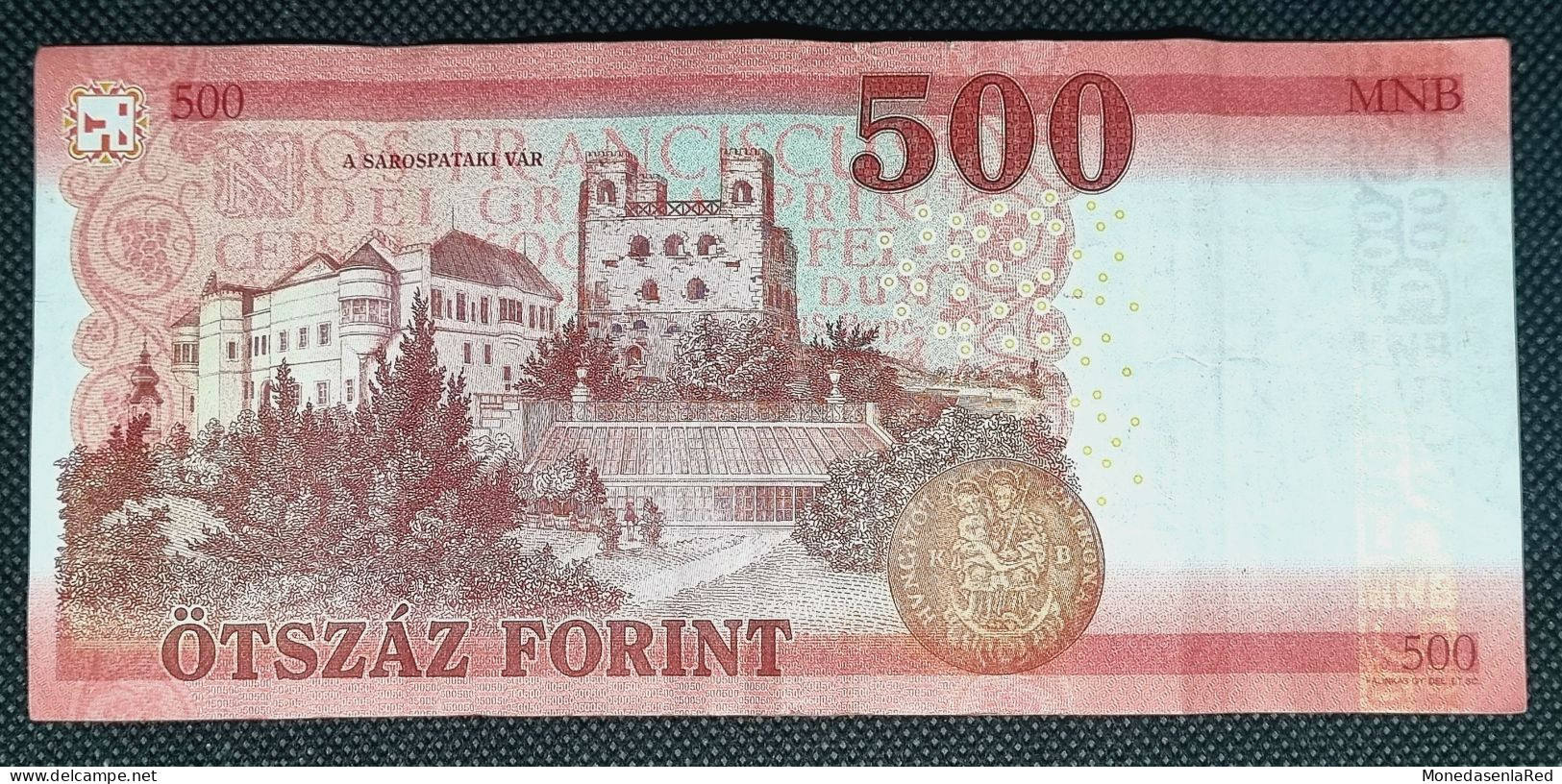 HUNGRIA / HUNGARY 500 FLORINES / FORINT BUDAPEST 2018 SC/UNC. P-202a - Hongrie