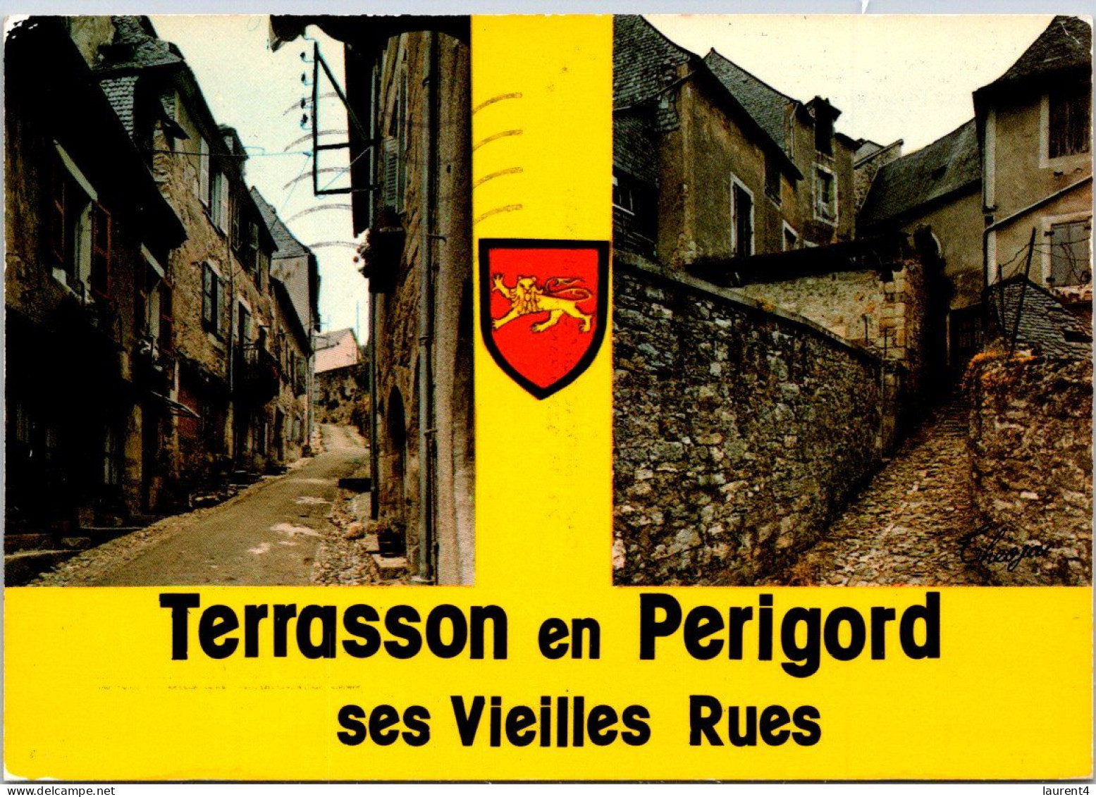 (3 P 55) France - Terrasson - Terrasson-la-Villedieu