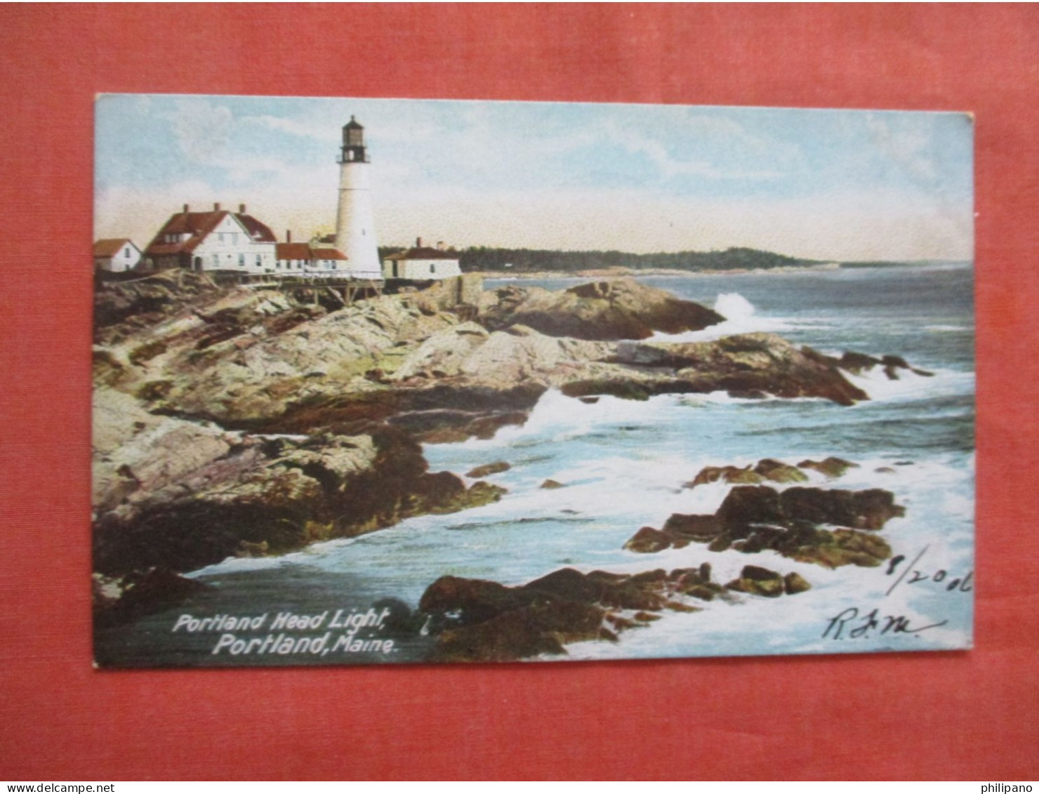 Portland  Head Light. Maine > Portland           Ref 5990 - Portland