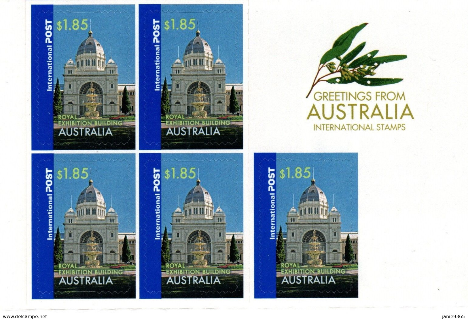 Australia ASC 2261  2006 International Greetings Sheetlet, Mint Never Hinged - Altri & Non Classificati