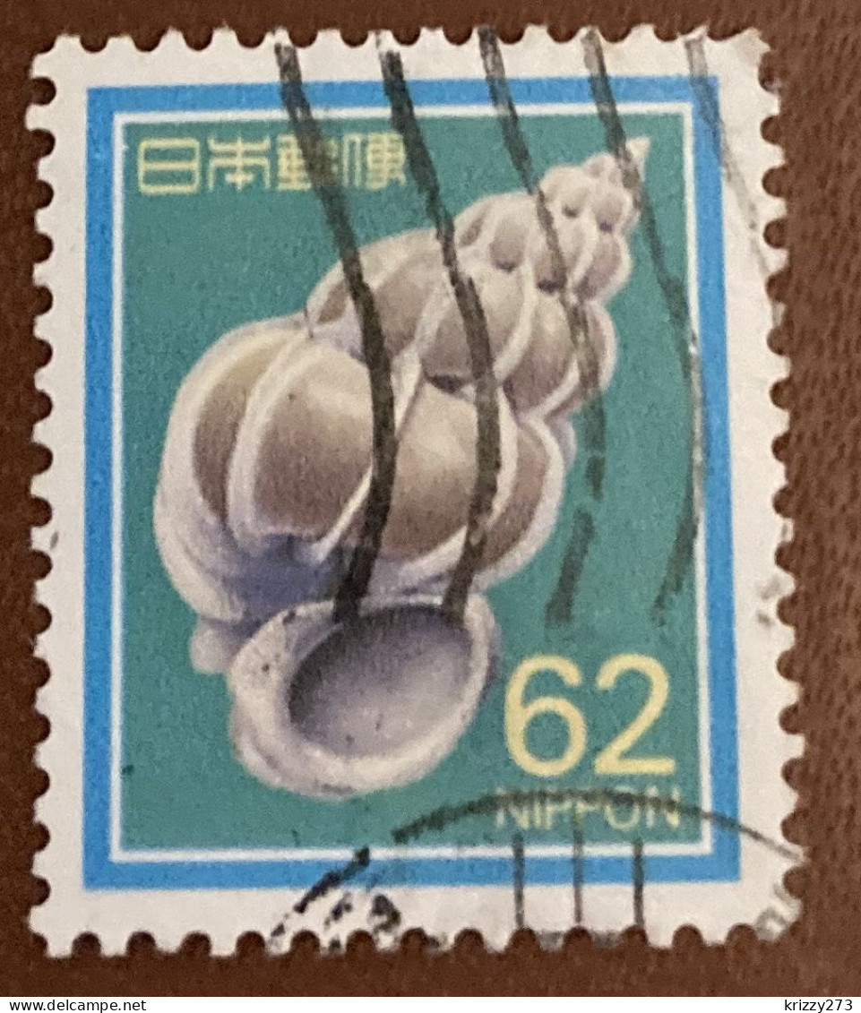 Japan 1989 Shells Epitonium Scalare 62y - Used - Oblitérés