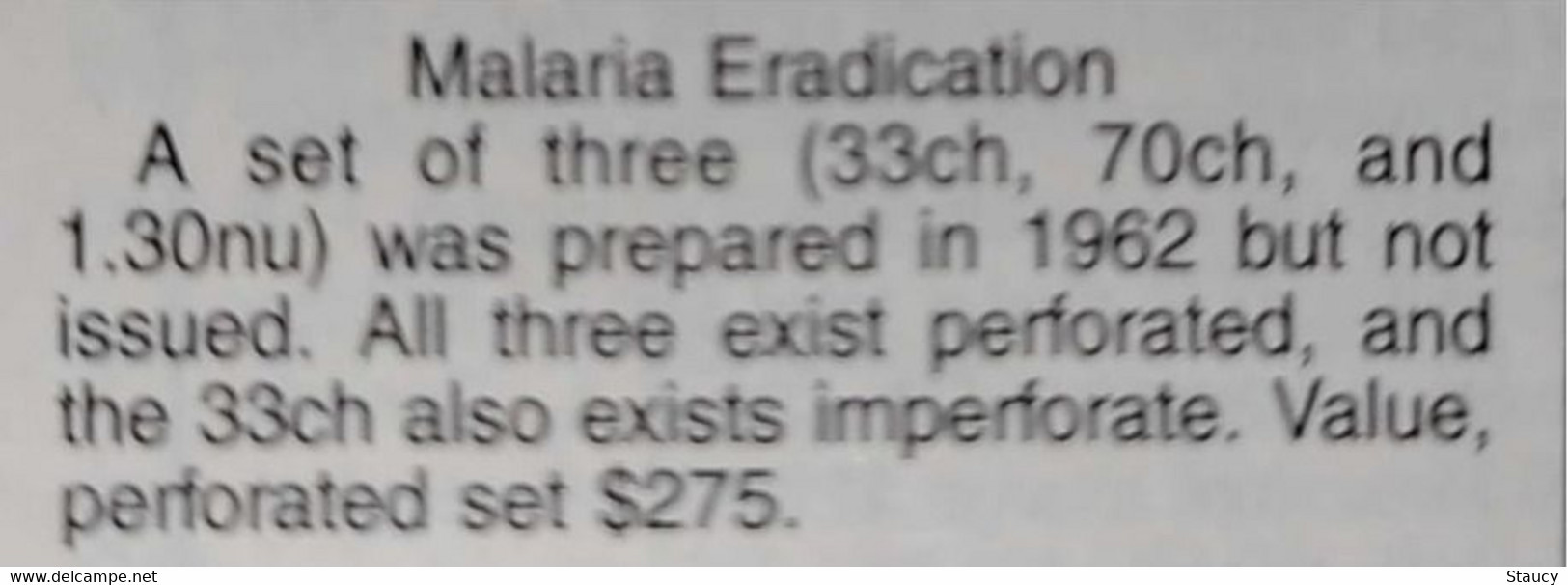 BHUTAN 1963 MALARIA UNISSUED /WITHDRAWN BUDDHA 3v MNH As Per Scan CAT. VALUE $275 - Bouddhisme