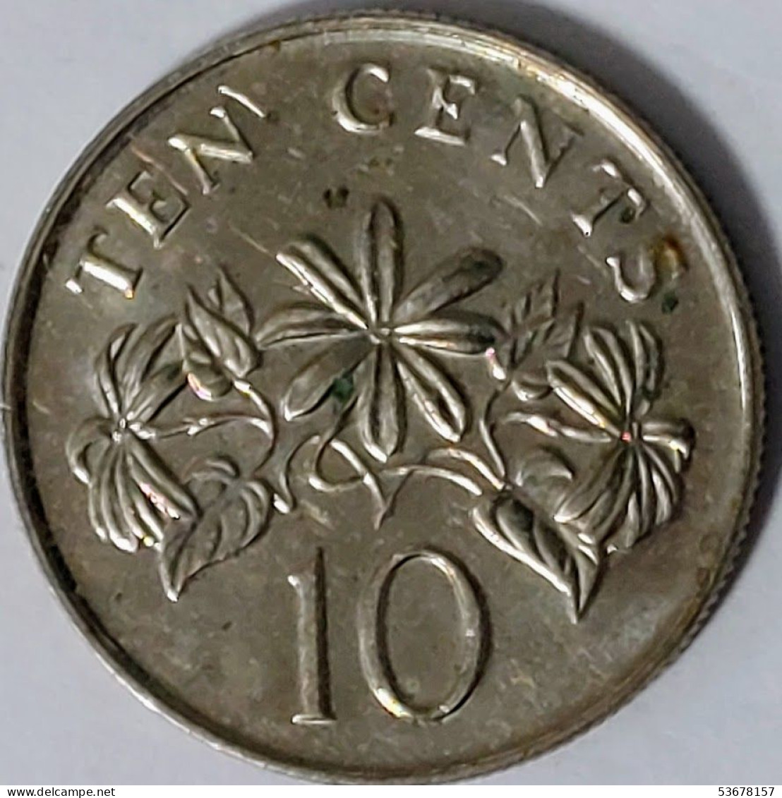 Singapore - 10 Cents 1993, KM# 100 (#2128) - Singapour