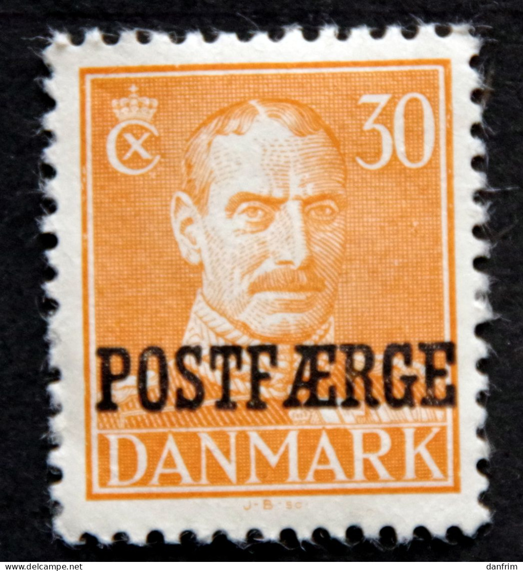 Denmark 1945  Parcel Post (POSTFÆRGE).   Minr.28 MNH ( ** )  ( Lot  G 1146 ) - Paquetes Postales