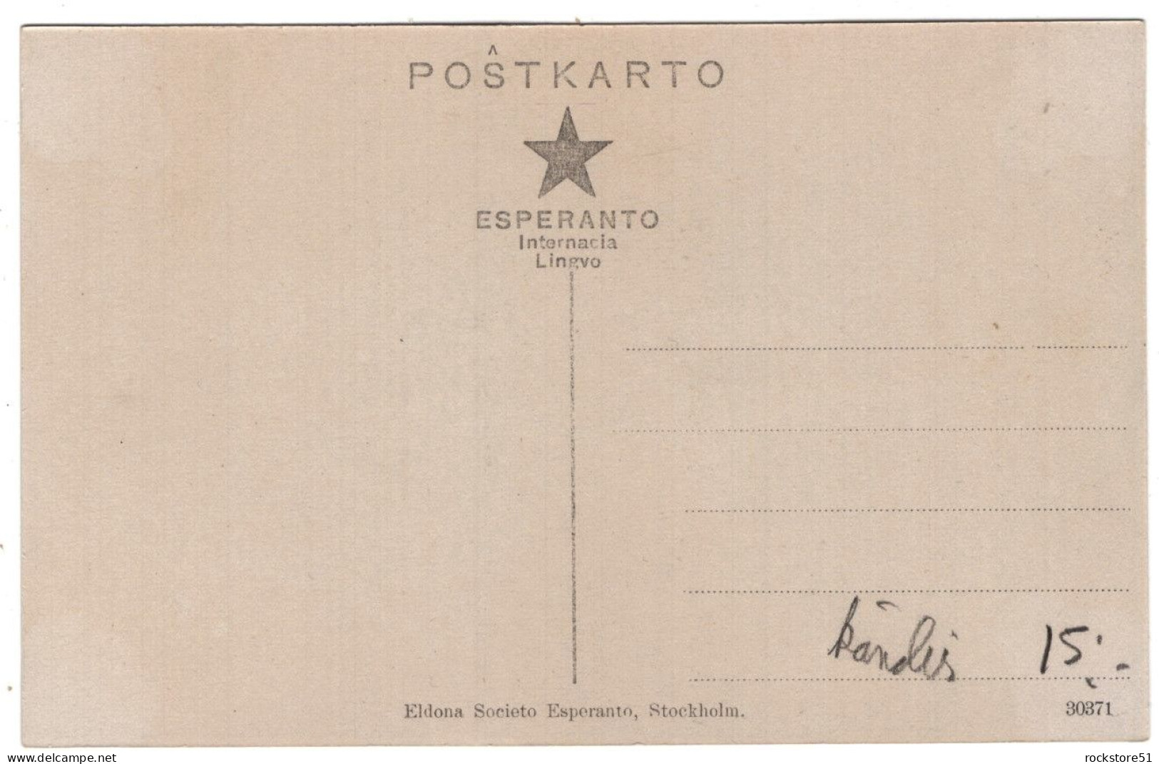 Dro. L L Zamenhof Father Of Esperanto Swedish Edition - Esperanto