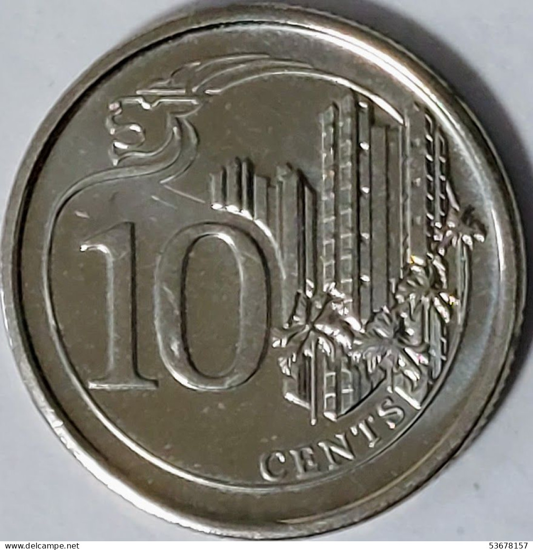 Singapore - 10 Cents 2013, KM# 346 (#2129) - Singapour