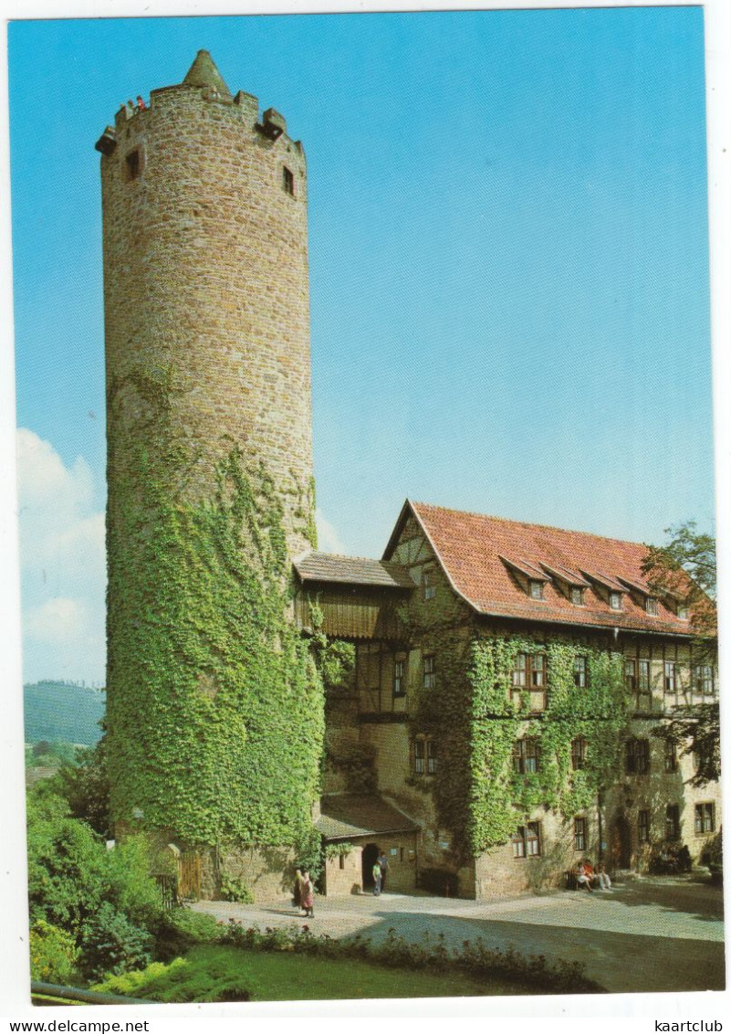 Burgenstadt 6407 Schlitz / Hessen - Hinterturm - (Deutschland) - Vogelsbergkreis