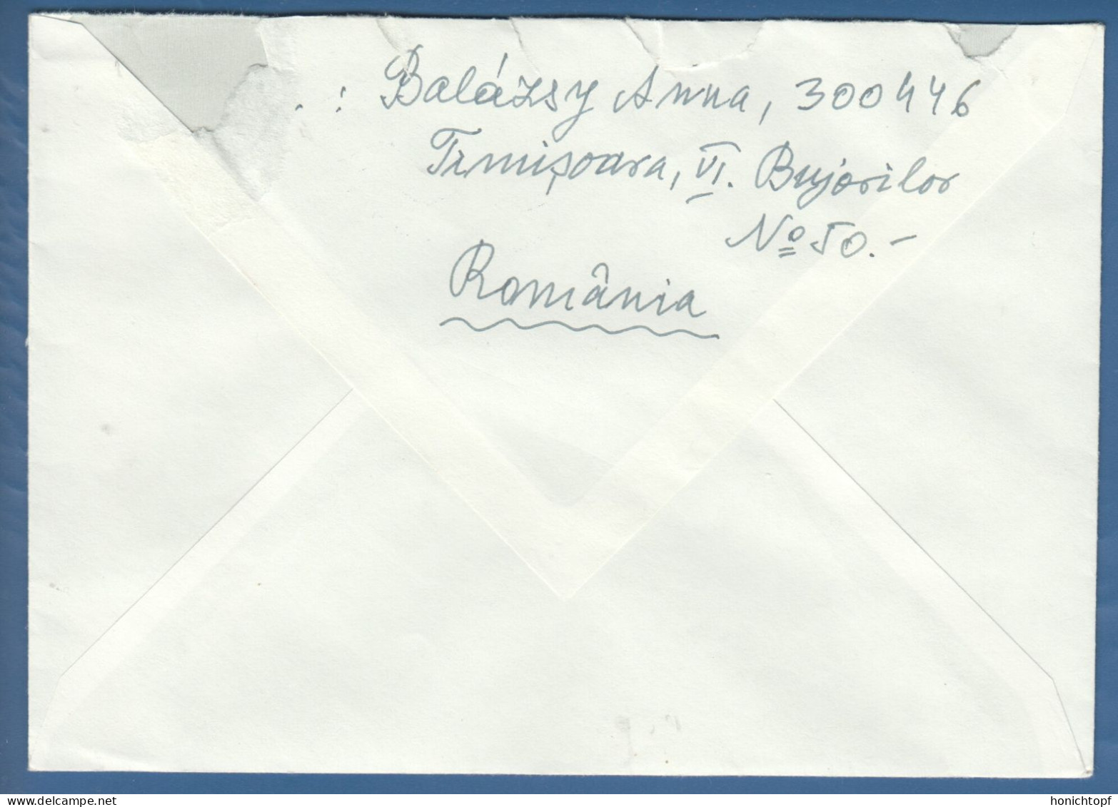 Rumänien; Brief Infla 2003; Timisoara; Romania - Briefe U. Dokumente