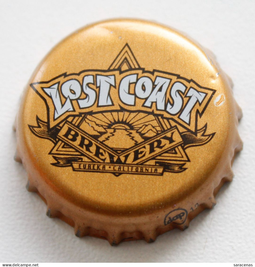 United States Lost Coast Beer Bottle Cap - Limonade