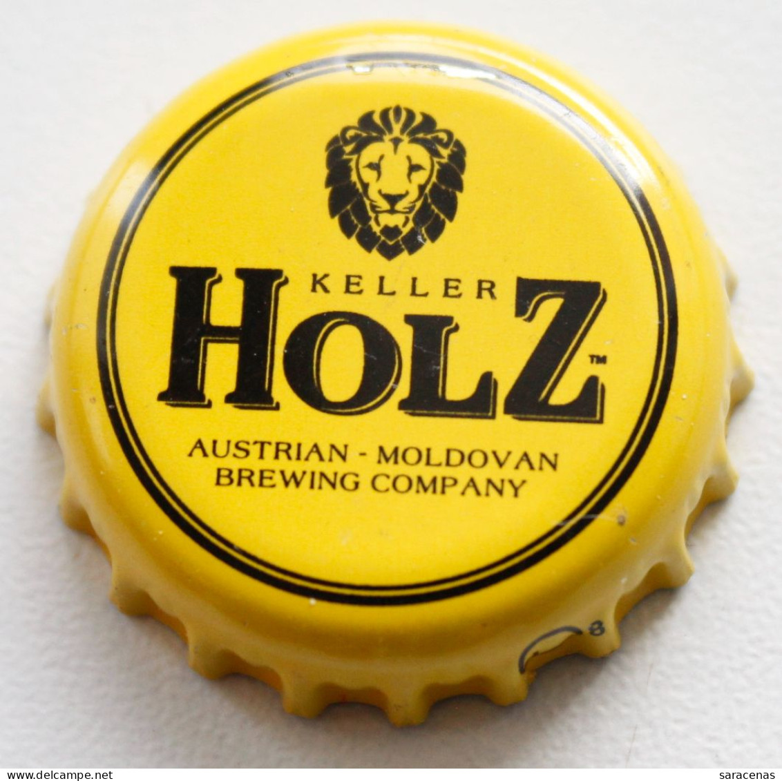 Moldova Holz Lion Animal Beer Bottle Cap - Limonade