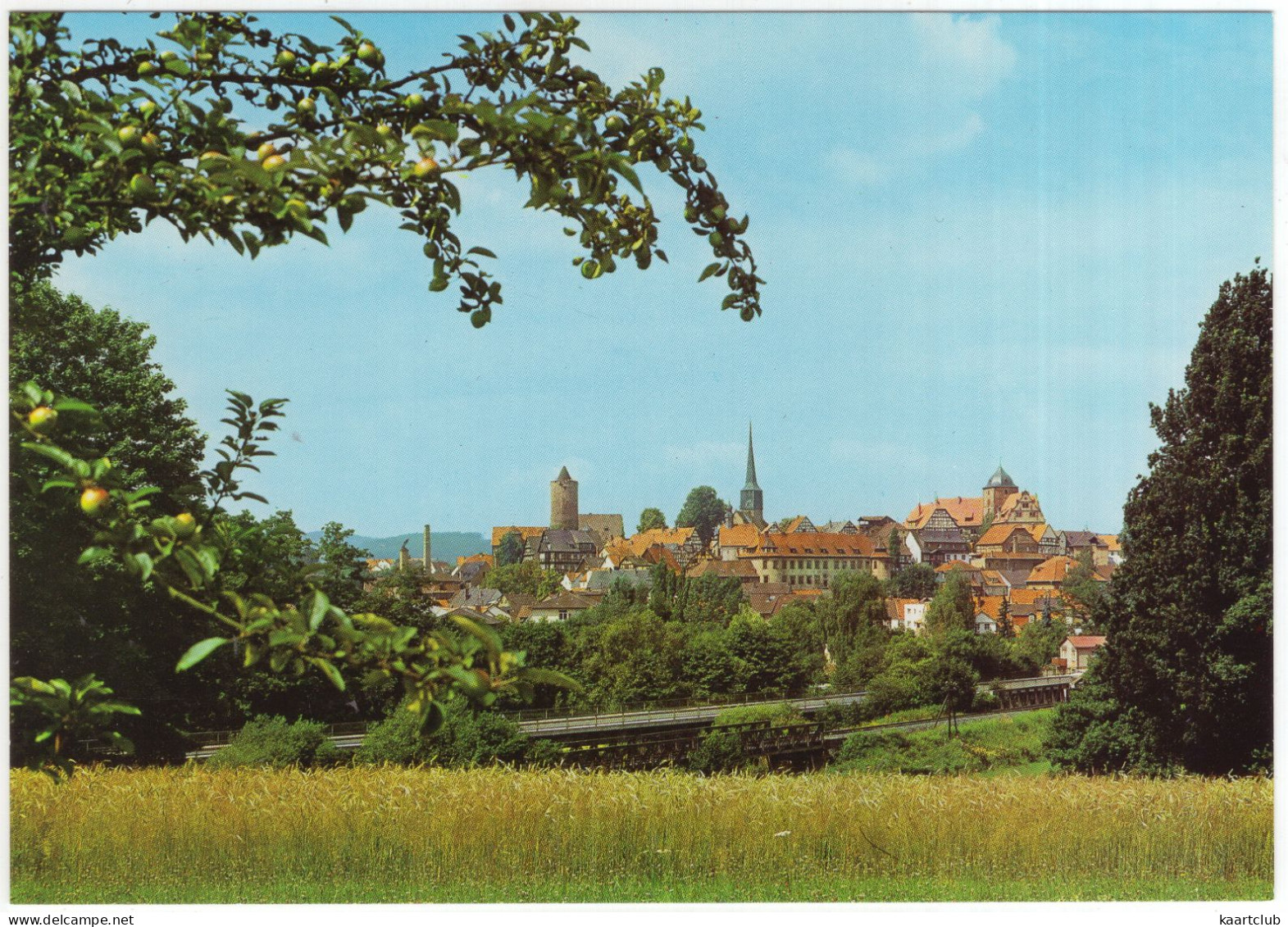 Burgenstadt Schlitz (Hessen) - (Deutschland) - Vogelsbergkreis