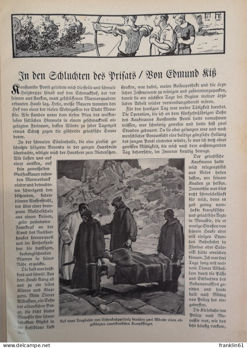 Der Gute Kamerad. Illustrierte  Knaben-Zeitung. 40.Folge. - Sonstige & Ohne Zuordnung