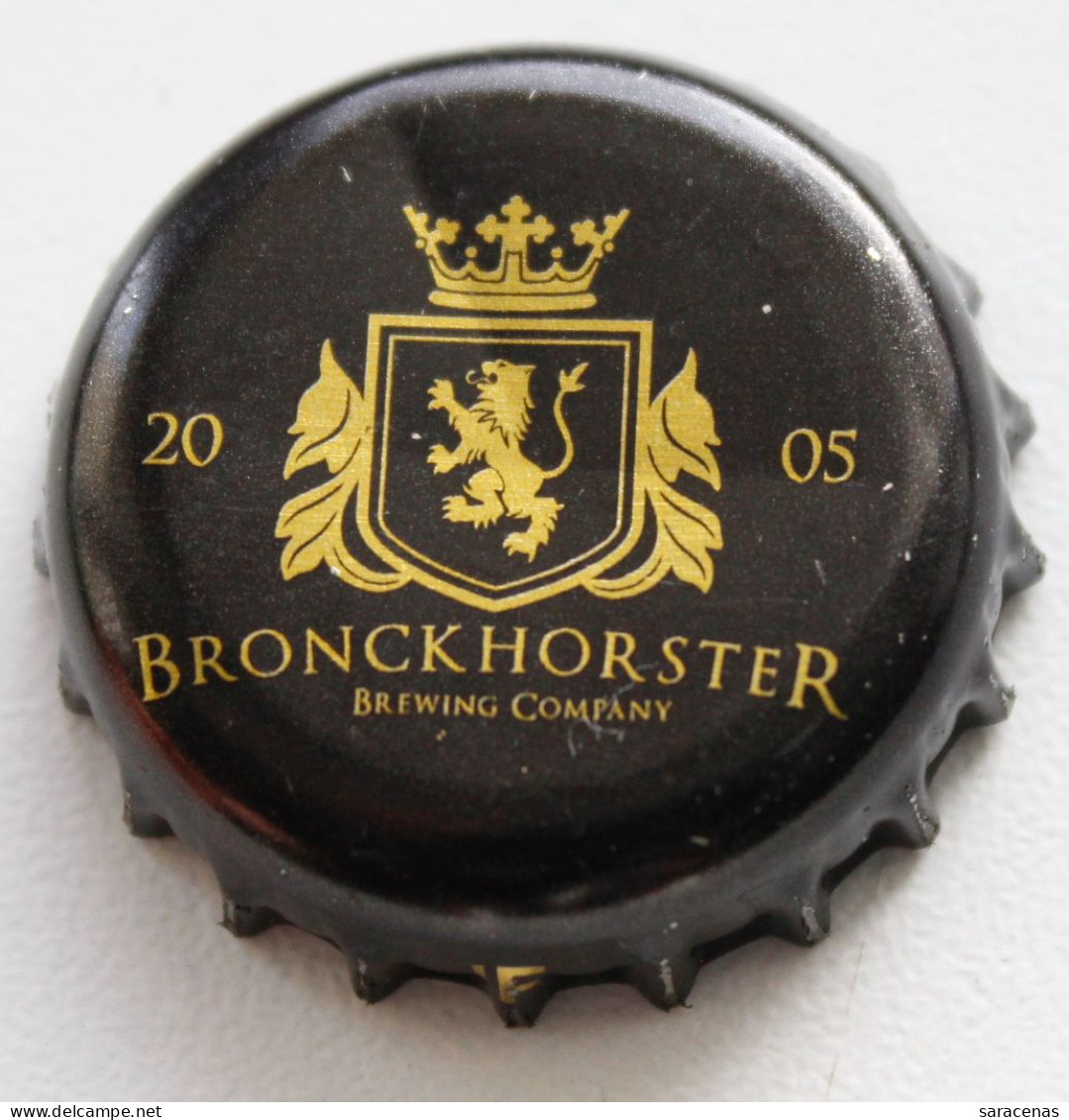 Netherlands Bronckhorster Beer Bottle Cap - Soda