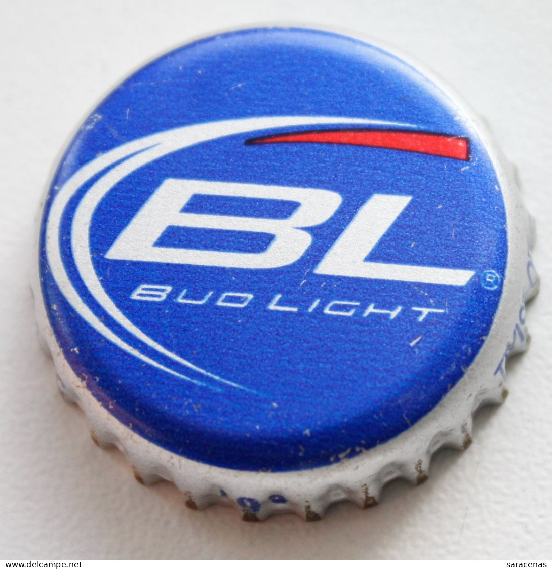 United States BL Bud Light Beer Bottle Cap - Soda