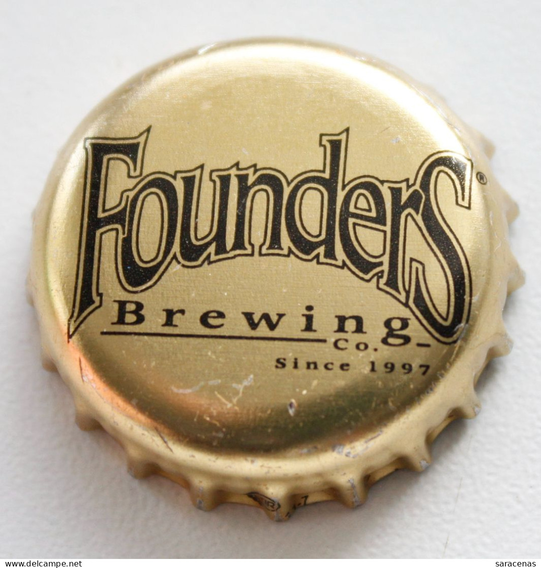 United States Founders Beer Bottle Cap - Limonade