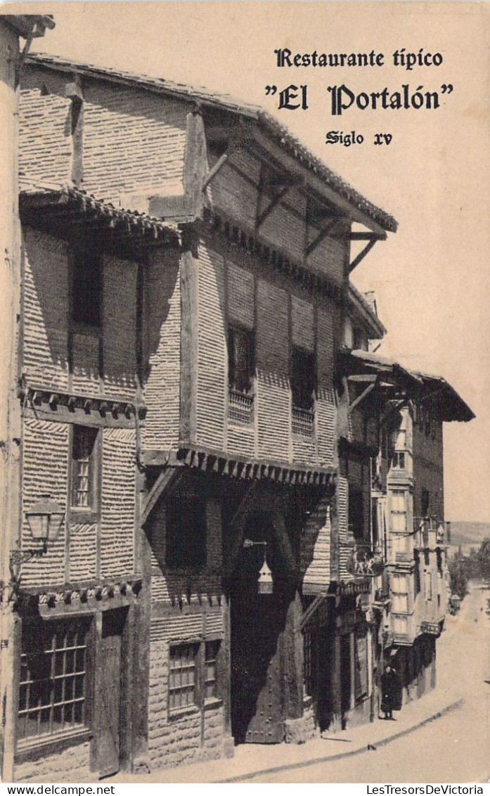 ESPAGNE - BARCELONA - Restaurante Tipico " El Portalon " - Siglo XV - Carte Postale Ancienne - Sonstige & Ohne Zuordnung