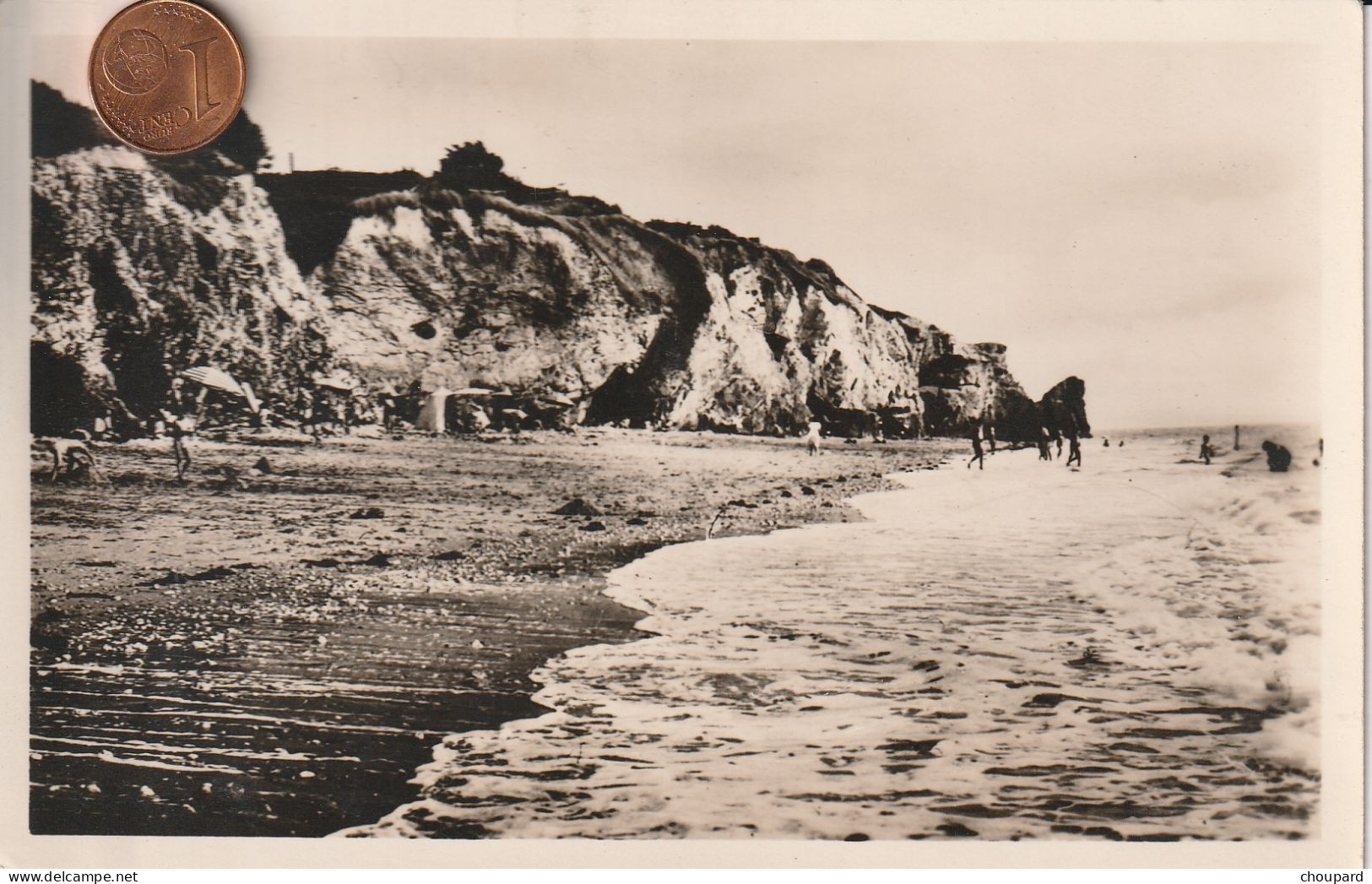 44 -  Carte Postale De  LA BERNERIE   La Plage   De Crève Coeur - La Bernerie-en-Retz