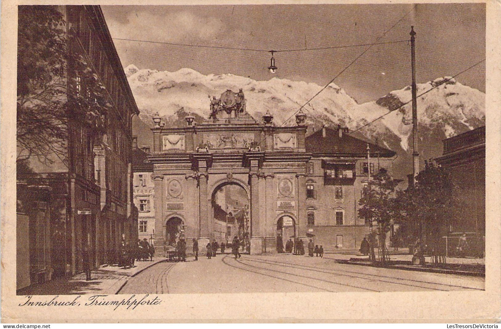 AUTRICHE - INNSBRUCK - Triumphpforte - Carte Postale Ancienne - Autres & Non Classés