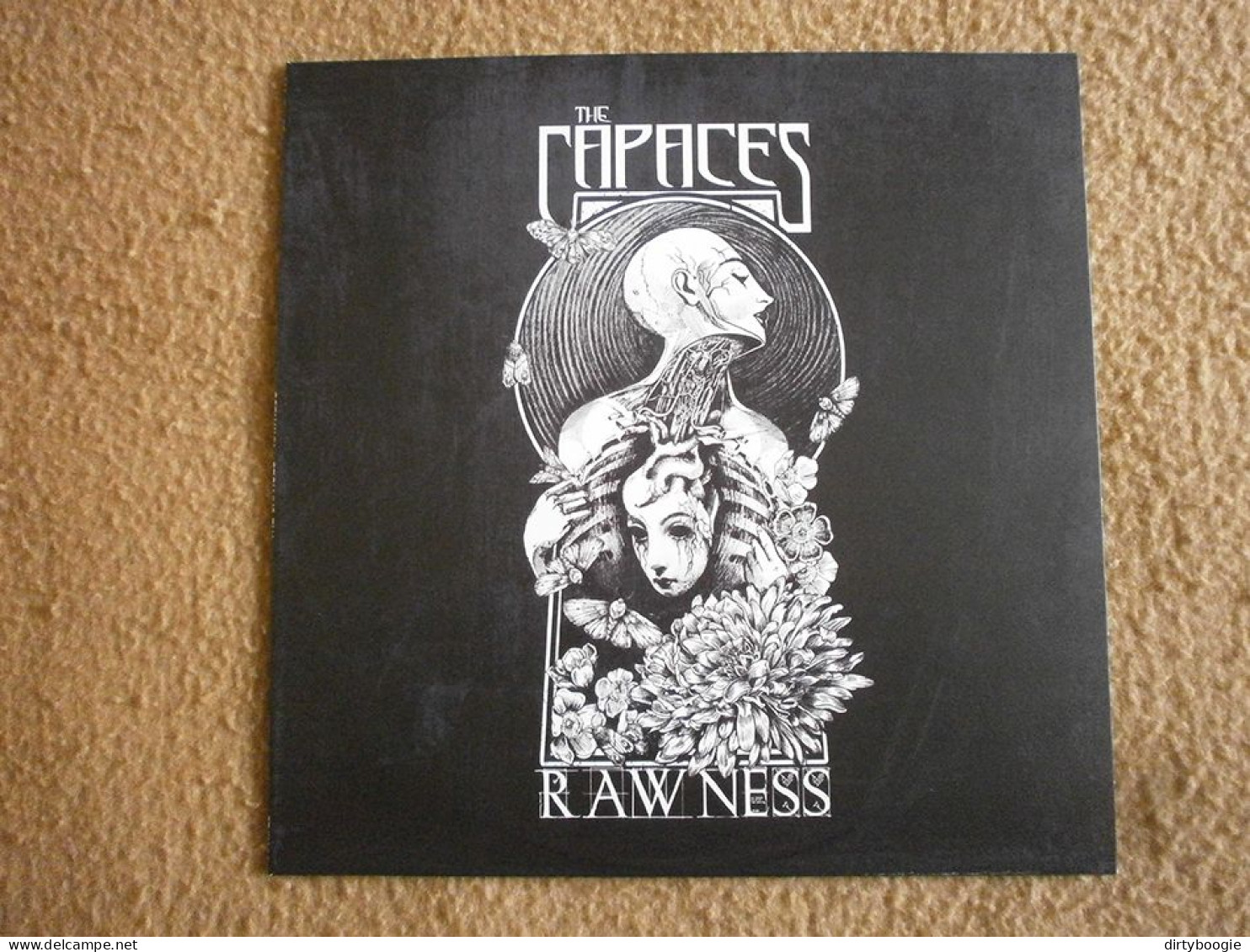 The Capaces - Rawness - LP - Punk - Hardcore - Punk