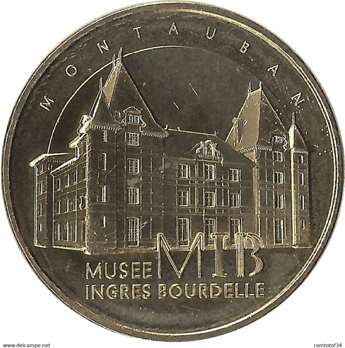 2022 MDP192 - MONTAUBAN - Musée Ingres Bourdelle MIB  / MONNAIE DE PARIS - 2022