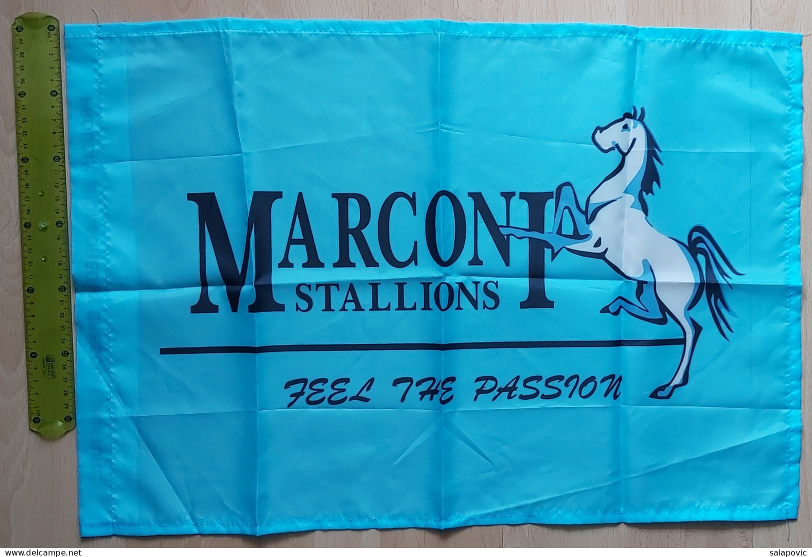 Marconi Stallions Australia Football club Fussball Futebol Soccer Calcio Bandiera FLAG ZS 1 KUT - Habillement, Souvenirs & Autres