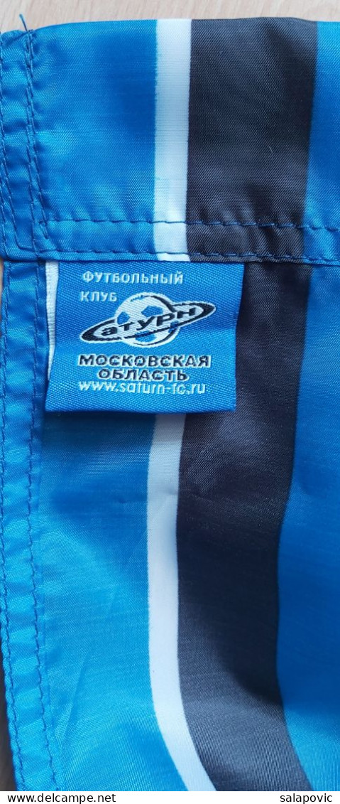 FC Saturn Ramenskoye Russia Football club Fussball Futebol Soccer Calcio Bandiera FLAG ZS 1 KUT - Habillement, Souvenirs & Autres