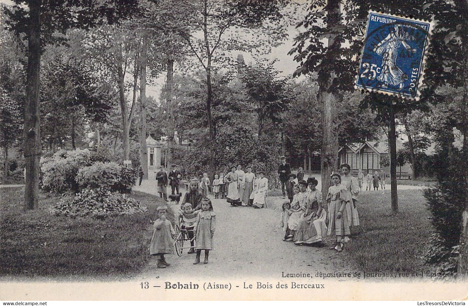 FRANCE - 02 - BOHAIN - Le Bois Des Berceaux - Carte Postale Ancienne - Sonstige & Ohne Zuordnung