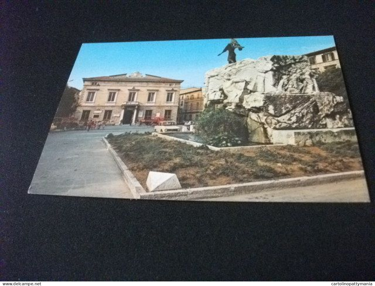 MONUMENTO AI CADUTI WAR MEMORIAL  SARZANA PIAZZA MATTEOTTI LIGURIA LA SPEZIA - Monuments Aux Morts