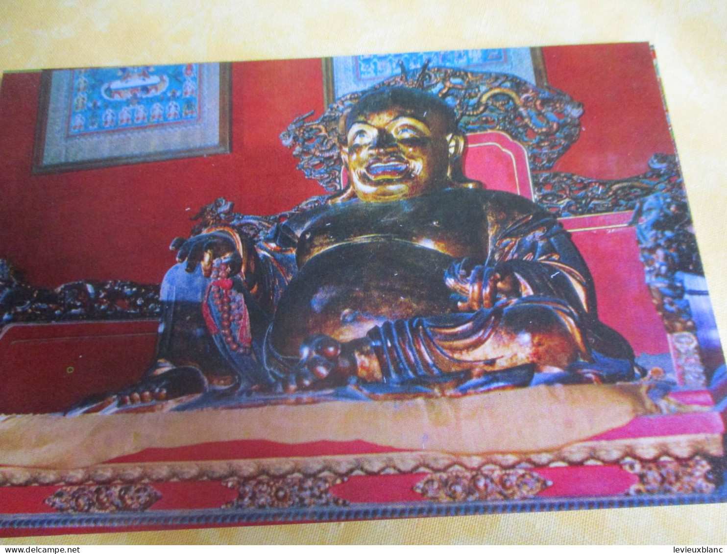 10 Photographies anciennes/ YONG HE GONG/ Temple Lama / République Populaire de Chine / Vers 1980     JAP52