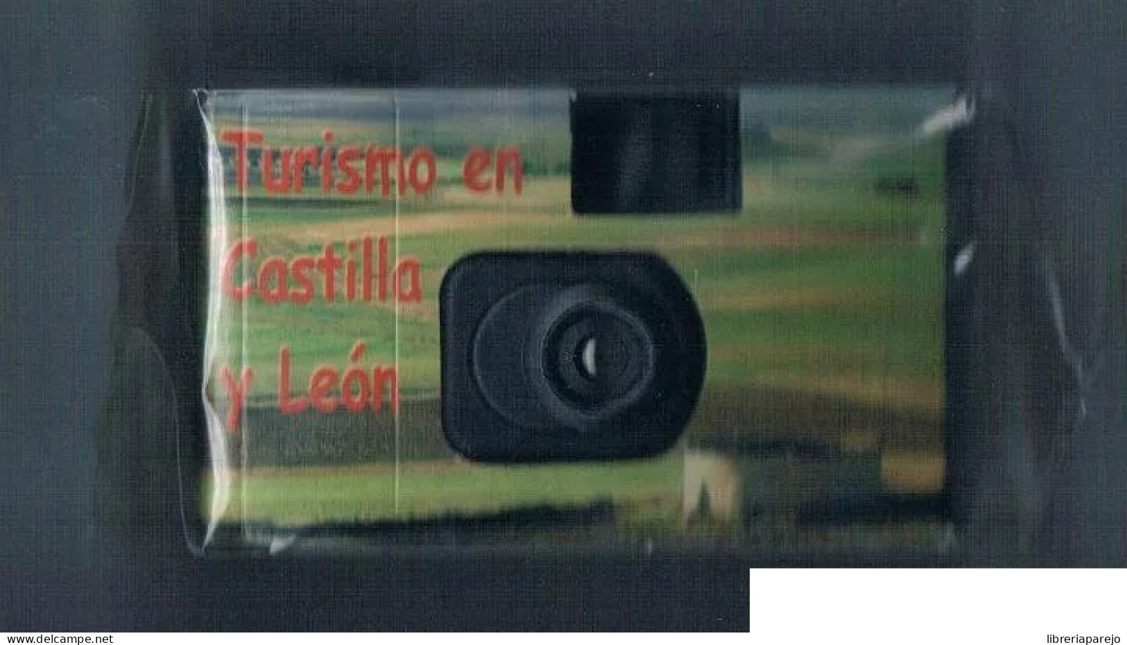 CÁMARA FOTOS CARRETE PUBLICIDAD ANTIGUA TURISMO CASTILLA Y LEÓN NUEVA PRECINTADA ** - Cameras