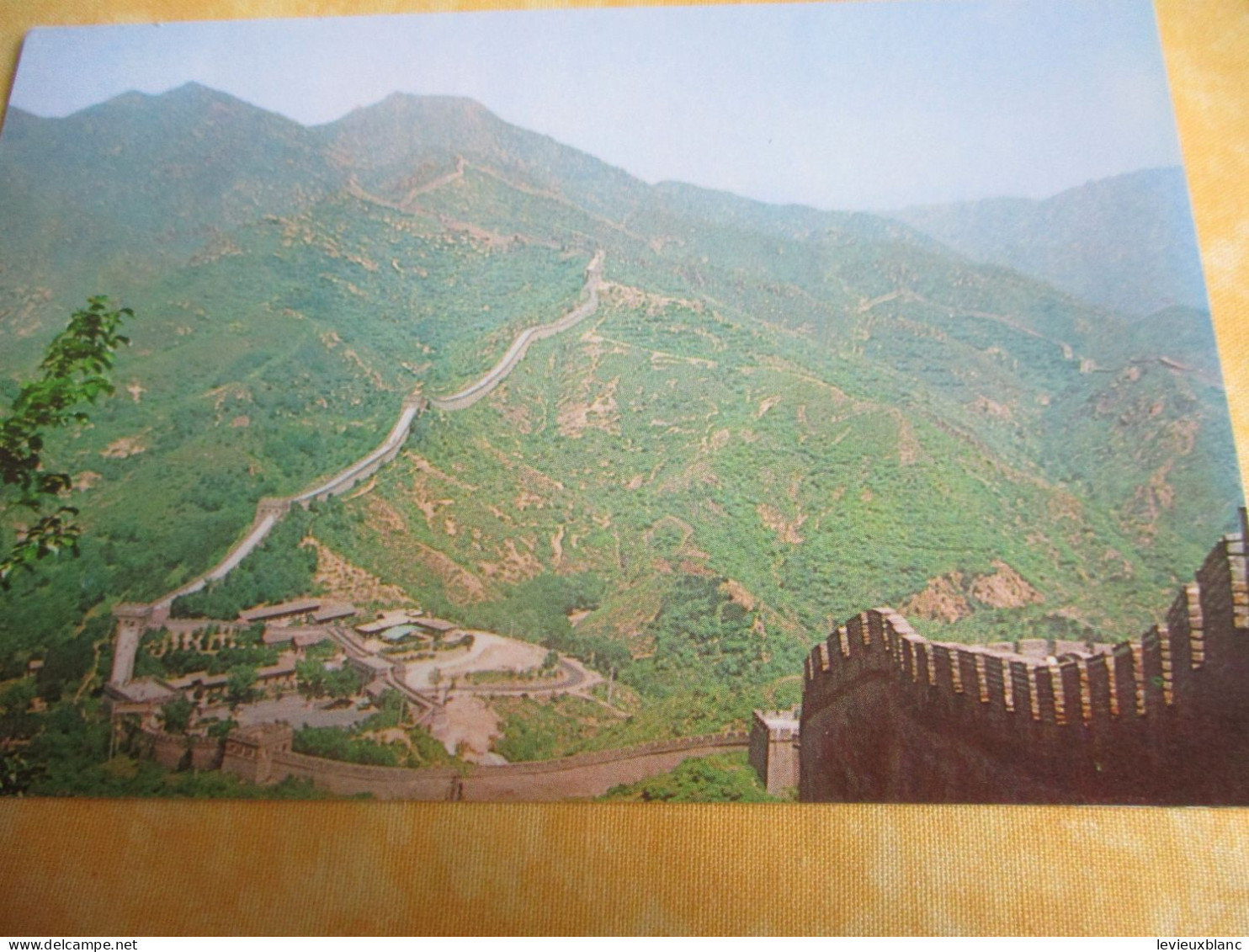 5 Cartes Postales Anciennes/GREAT WALL/ Grande Muraille / République Populaire De Chine / Vers 1980     JAP53 - Chine