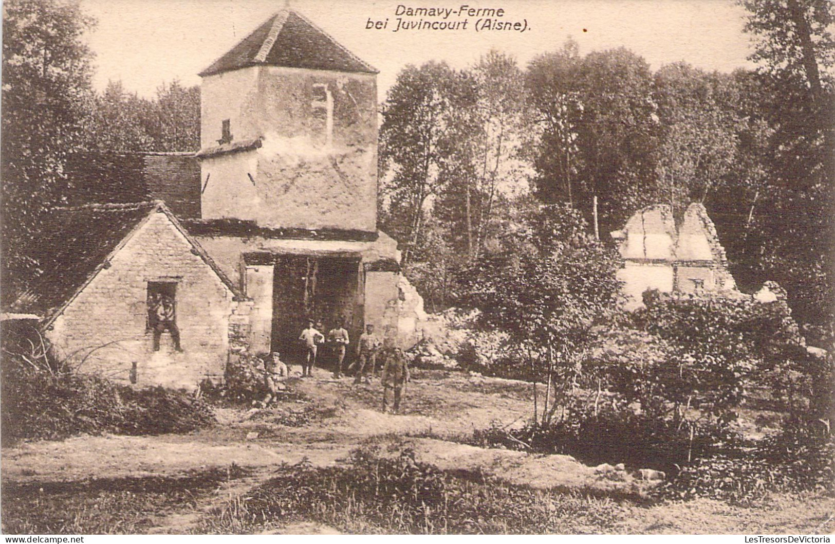 FRANCE - 02 - Damavy Ferme Bei Juvincourt - Carte Postale Ancienne - Sonstige & Ohne Zuordnung