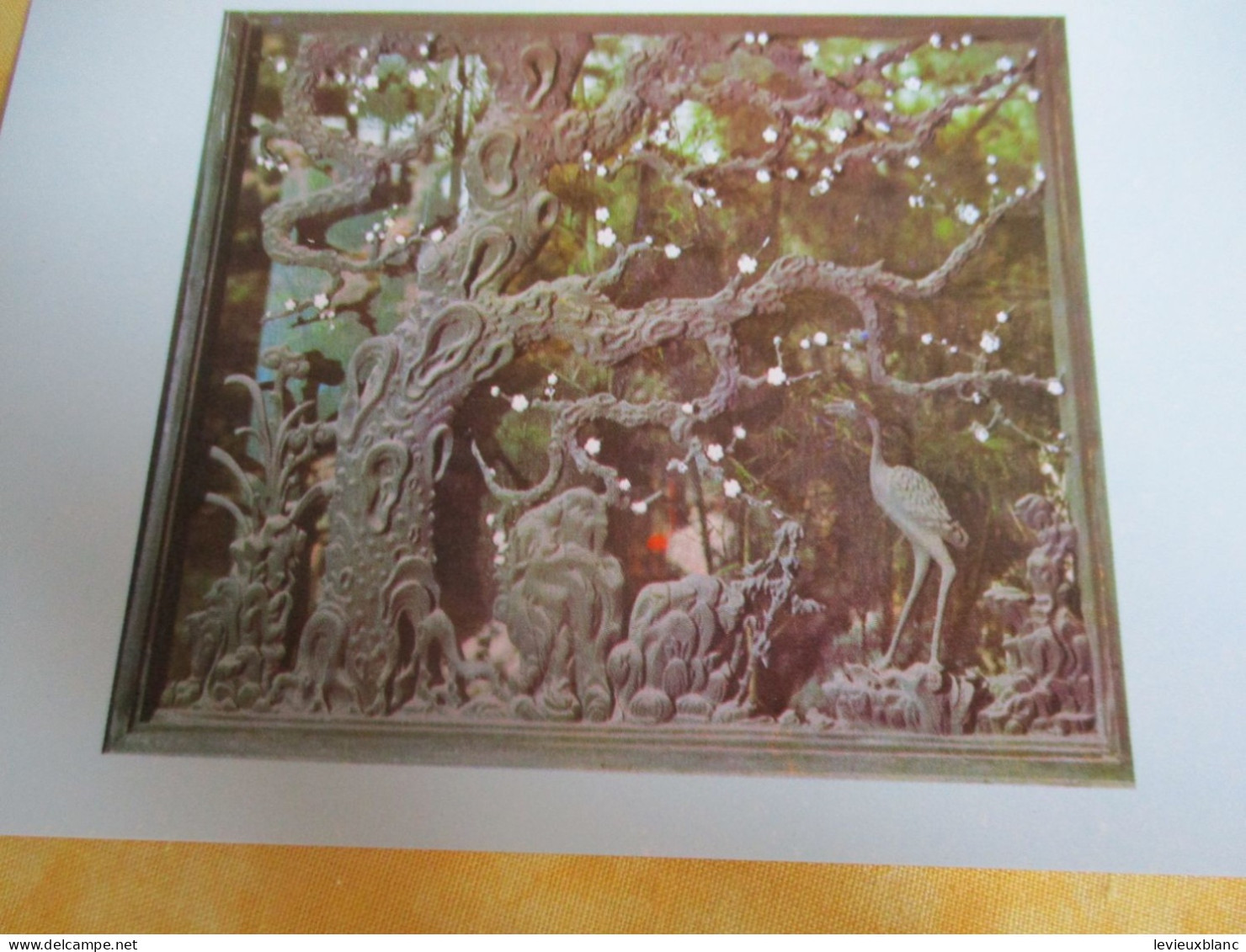 12 cartes postales anciennes/YU Garden / Shangaï / République Populaire de Chine / 1979     JAP54