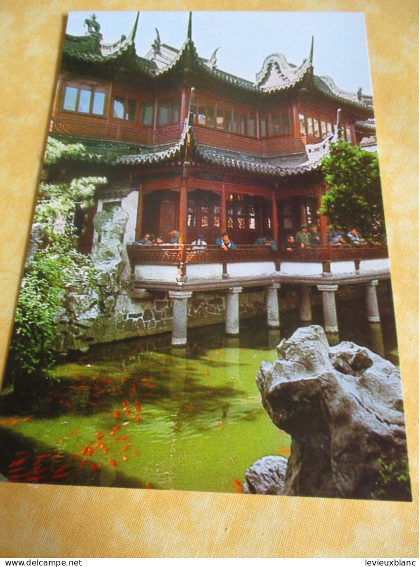 12 cartes postales anciennes/YU Garden / Shangaï / République Populaire de Chine / 1979     JAP54