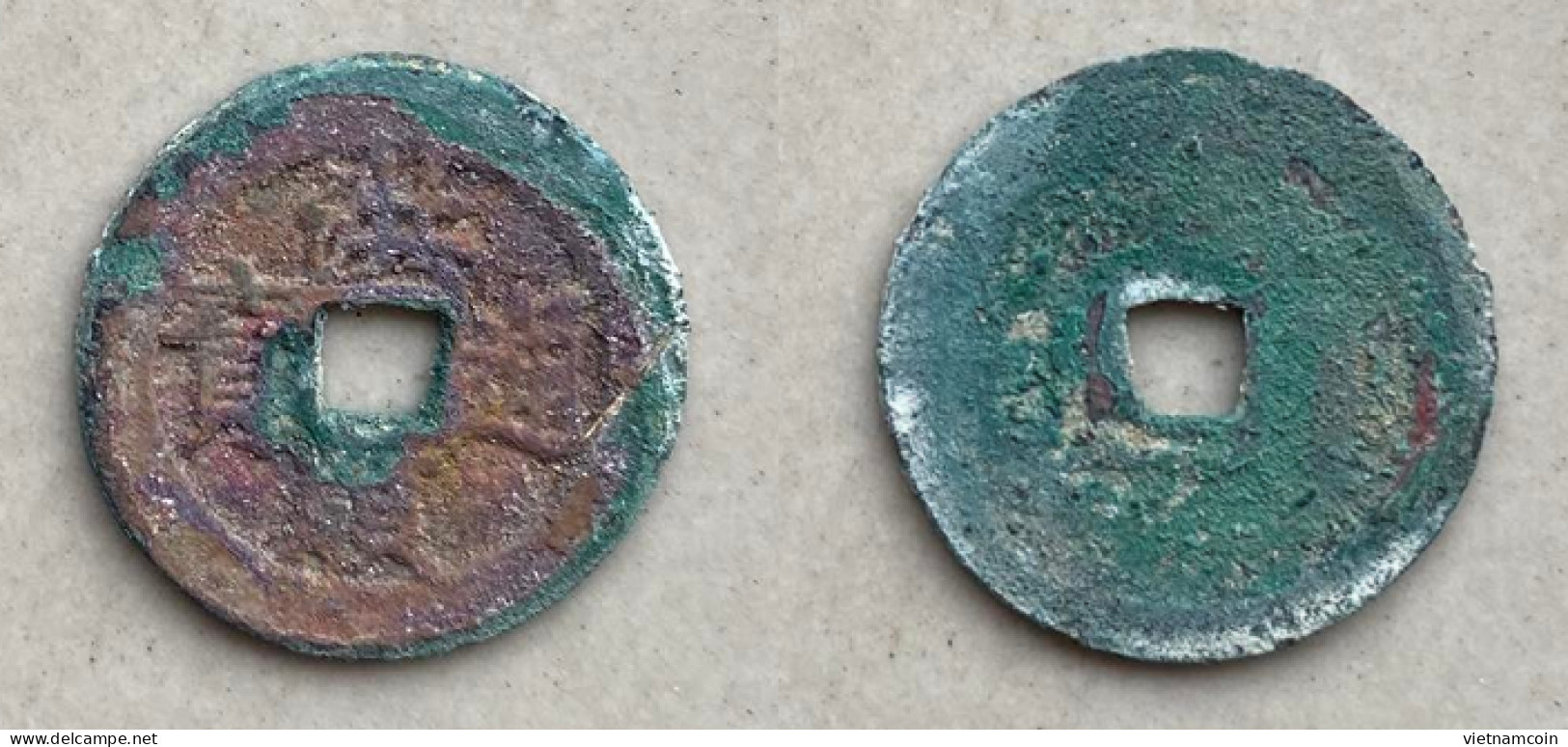 Ancient Annam Coin  Hong Thuan Thong Bao 1510-1516 - Viêt-Nam