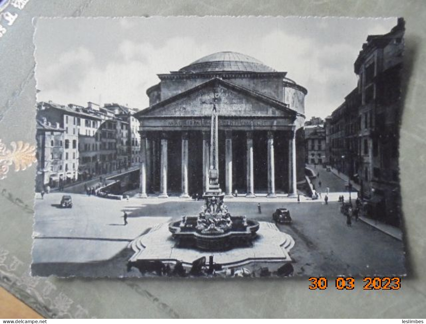 Roma. Il Pantheon. EVR - Panthéon