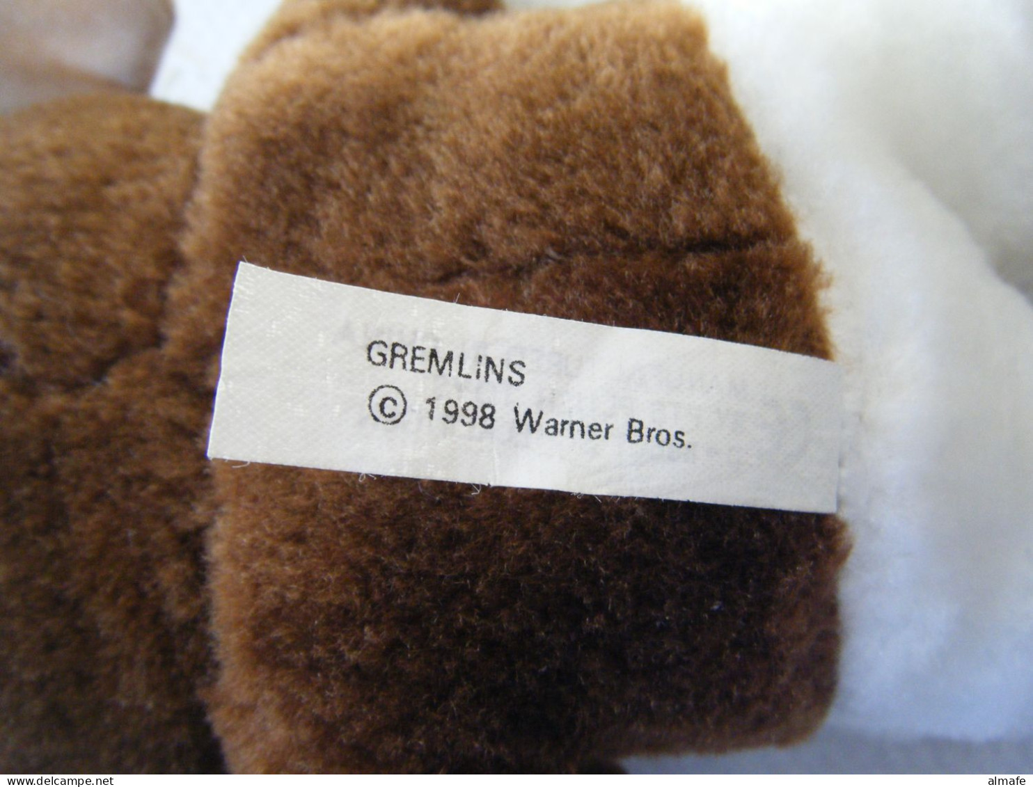 Peluche Gizmo GREMLINS 1998 - Warner Bros - Cuddly Toys