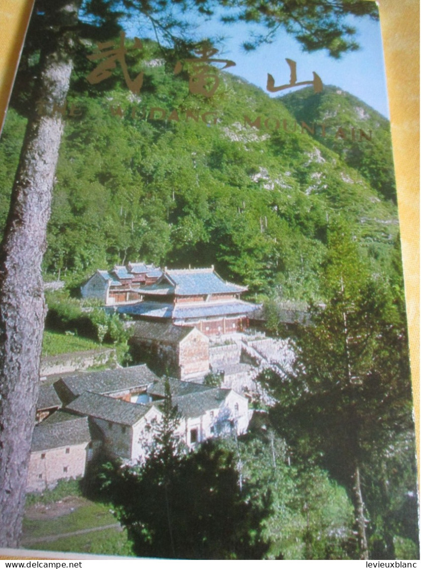 10 Cartes Postales Anciennes/The WUDANG Mountain/ Quin Ling/ République Populaire De Chine / 1981      JAP55 - China