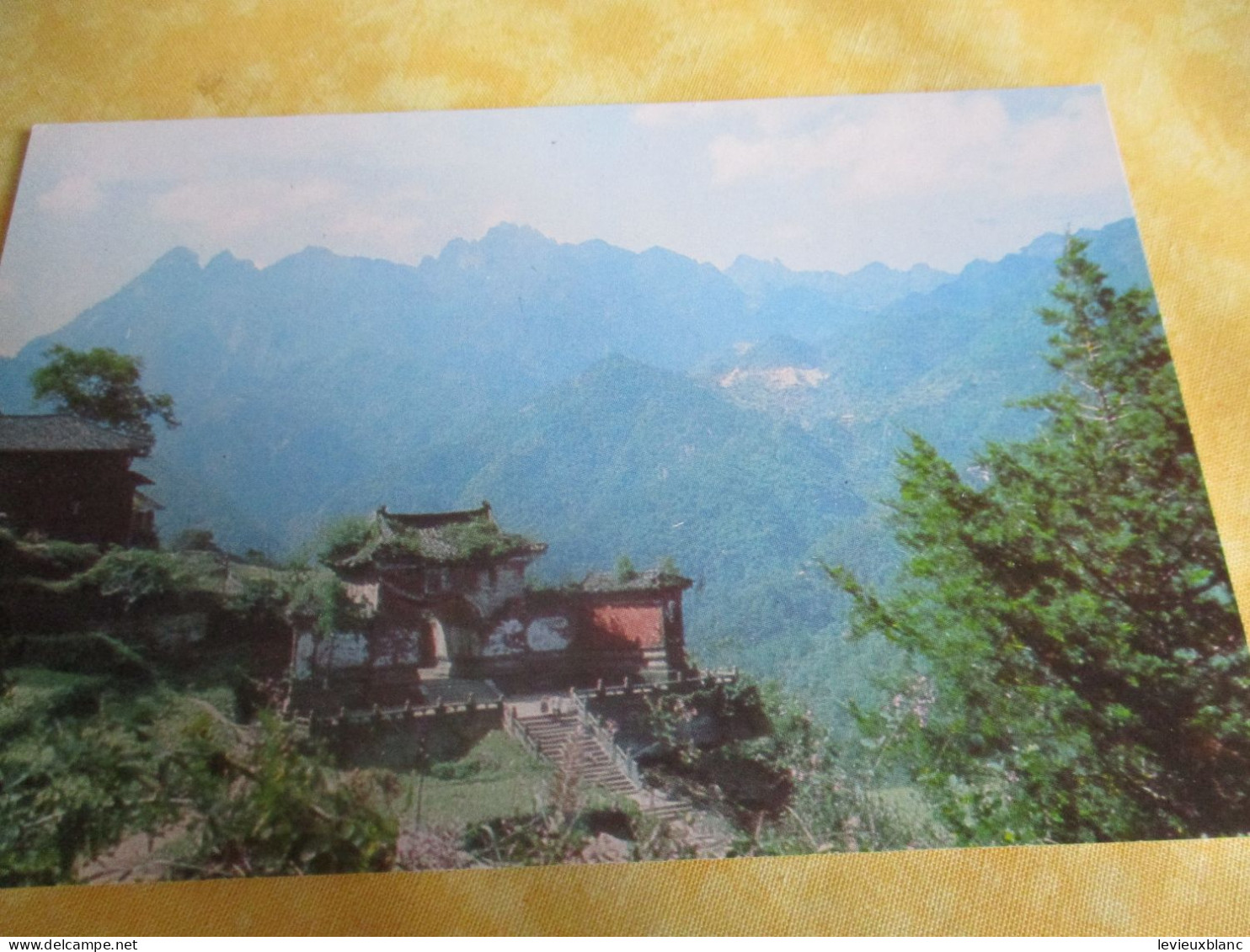 10 cartes postales anciennes/The WUDANG Mountain/ Quin Ling/ République Populaire de Chine / 1981      JAP55