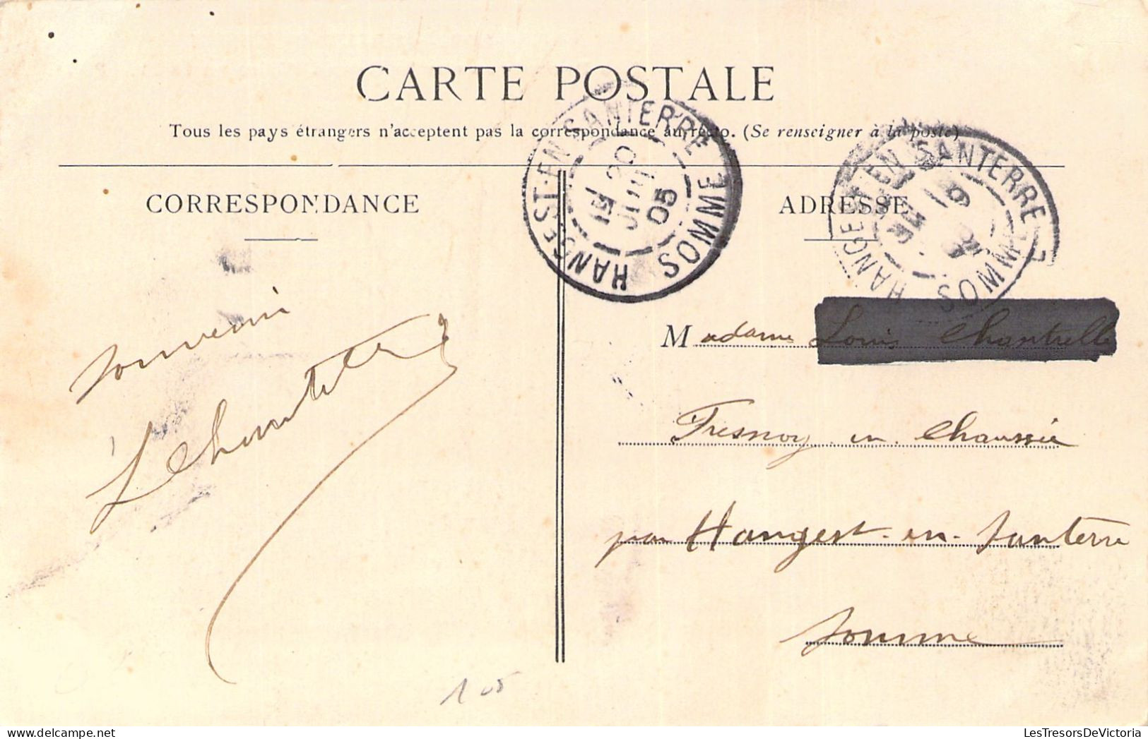 FRANCE - 02 - ST QUENTIN - Les Prussiens Sur La Grande Place En 1871 - Carte Postale Ancienne - Saint Quentin