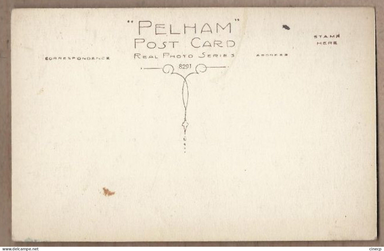 CPA ANGLETERRE REDHILL Linkfield Lane Old Cottages TB PLAN MAISON Façade VILLA - PELHAM POST CARD - Surrey