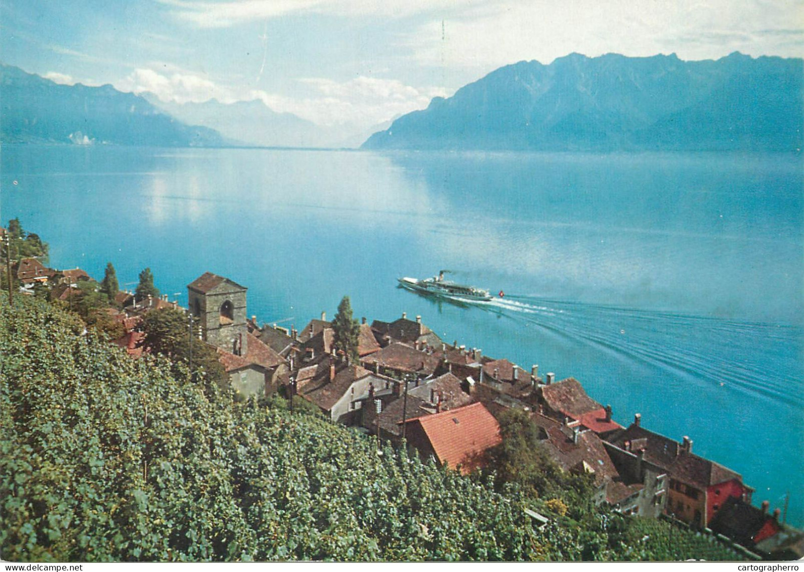 Switzerland Saint-Saphorin & Vignoble De Lavaux - Saint-Saphorin