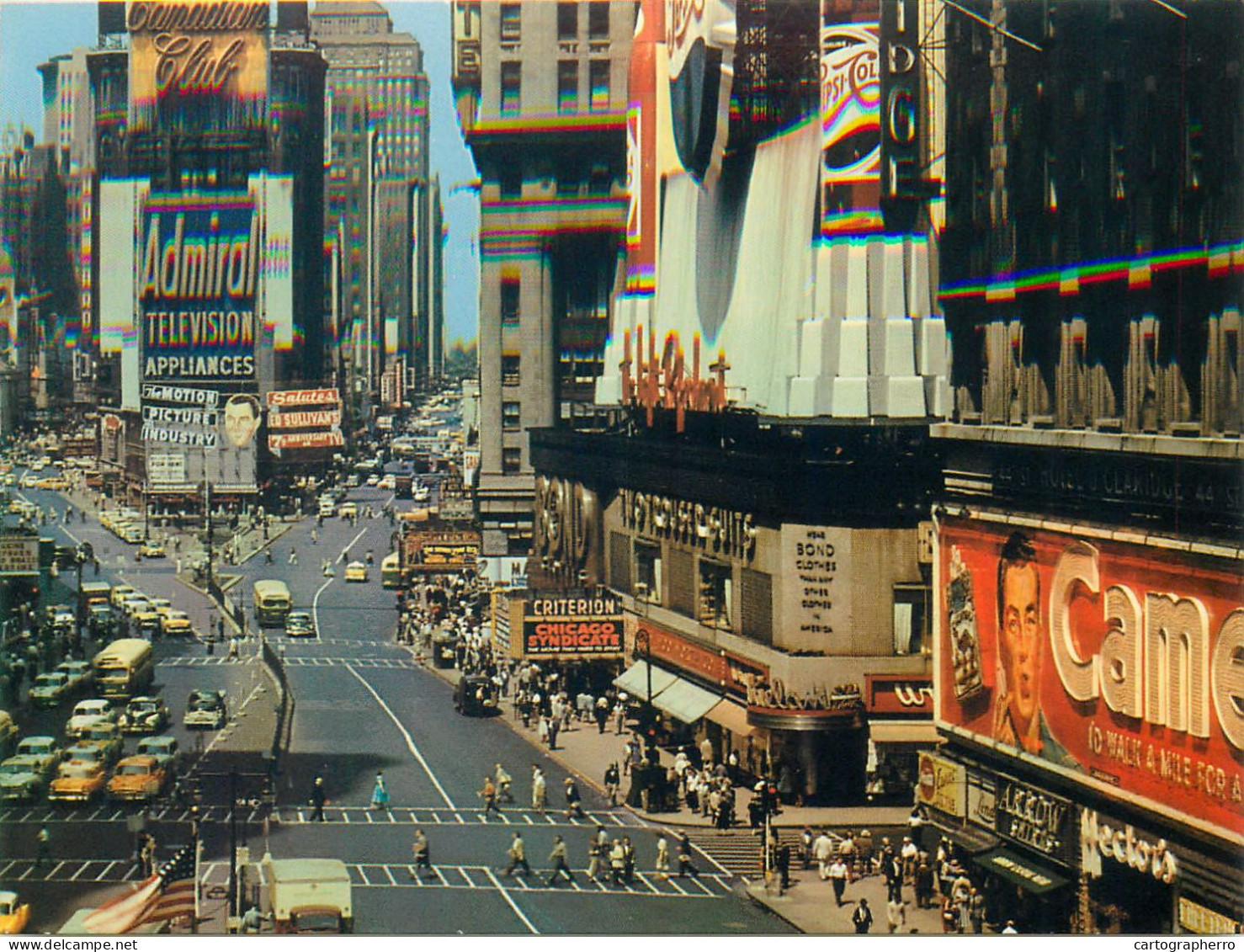 USA New York City Times Square  Crossroads Of The World - Time Square