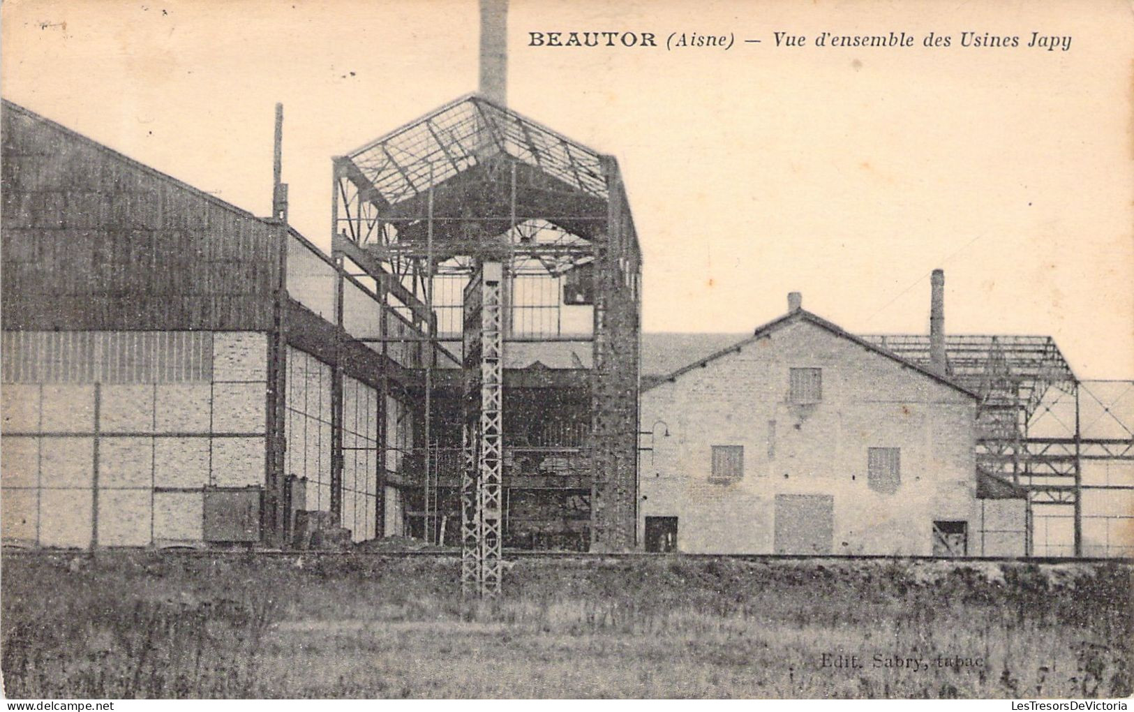 FRANCE - 02 - BEAUTOR - Vue D'Ensemble Des Usines Japy - Edit Sabry - Carte Postale Ancienne - Sonstige & Ohne Zuordnung