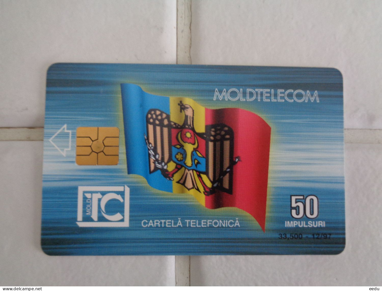 Moldova Phonecard - Moldawien (Moldau)