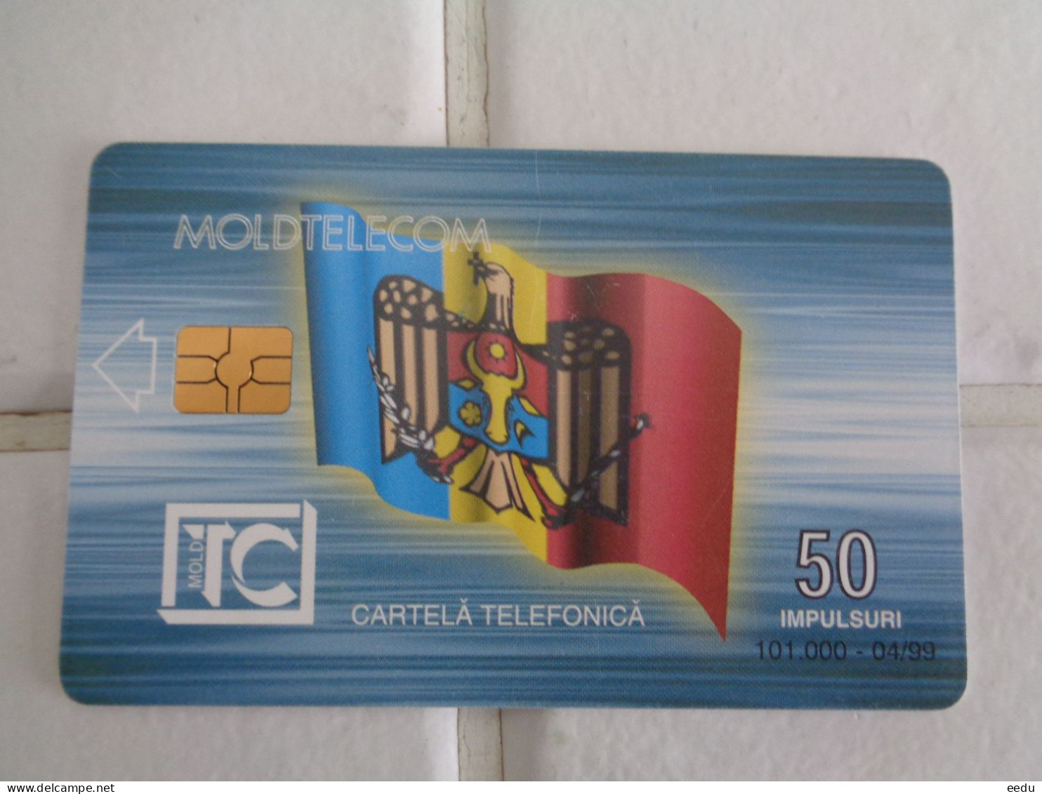 Moldova Phonecard - Moldawien (Moldau)