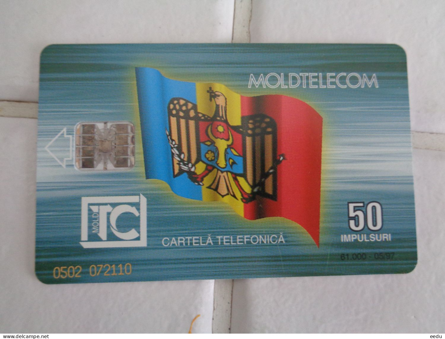 Moldova Phonecard - Moldawien (Moldau)