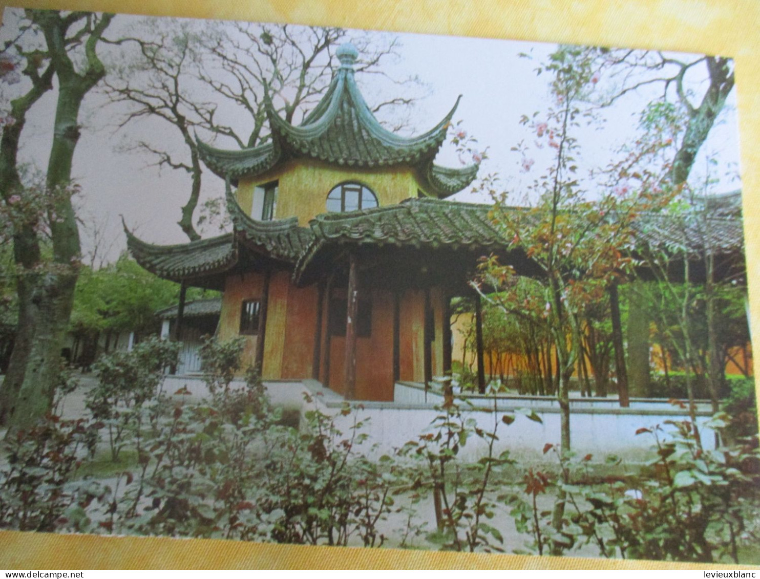 12 cartes postales anciennes/SUZHOU Gardens/JIANSOU /  République Populaire de Chine / 1982    JAP58