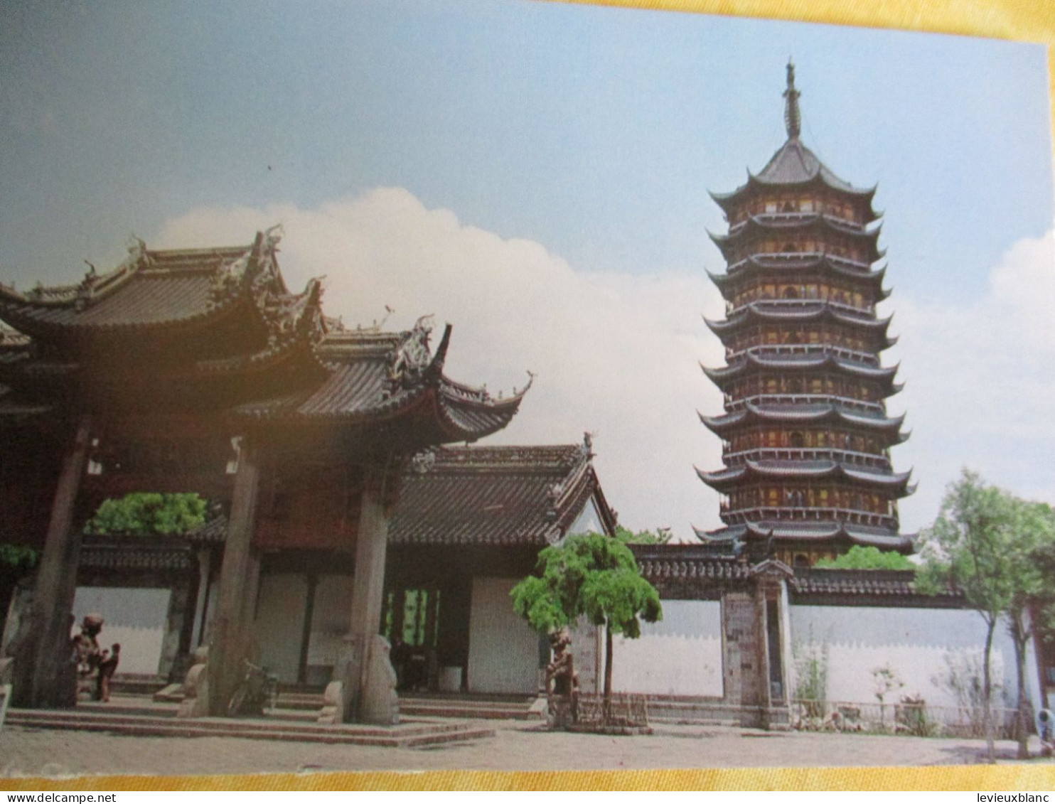 12 cartes postales anciennes/SUZHOU Gardens/JIANSOU /  République Populaire de Chine / 1982    JAP58